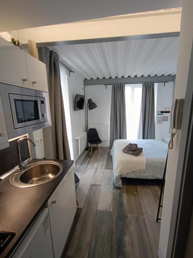 Estudio Con Encanto En Casco Antiguo De Burgos P2 Buitenkant foto